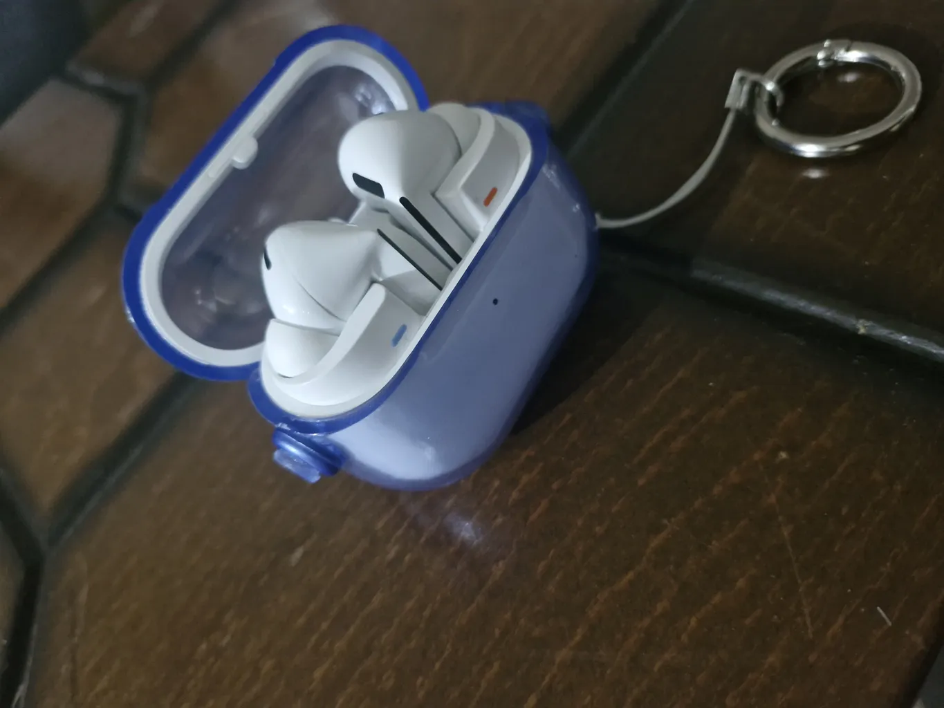 کاور سامورایی مدل Quad-21 مناسب برای کیس هدفون سامسونگ Galaxy Buds 3 Pro / Buds 3