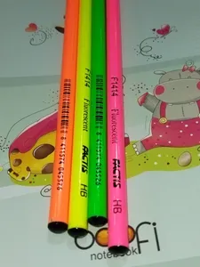 تجریه خرید مداد مشکی فکتیس کد F1414 بسته 4 عددی