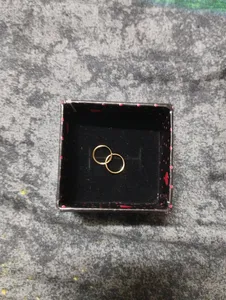 تجریه خرید گوشواره طلا 18 عیار زنانه مدل گردون