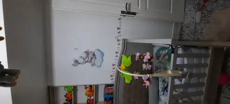 استیکر دیواری کودک باروچین مدل بالرین کد 5005 مجموعه 50 عددی