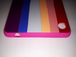 کاور مدل آبرنگی مناسب برای تبلت لنوو M7 - 7305