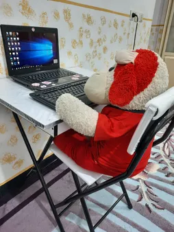 میز و صندلی تاشو تنظبم شو یاس باکس دار قهوه ای