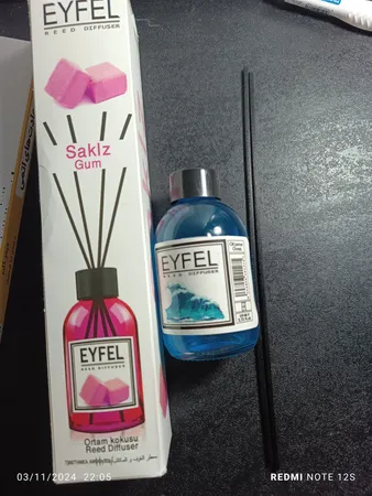 خوشبوکننده هوا مدل آدامس و اقیانوس حجم 110 میلی لیتر مجموعه 2 عددی