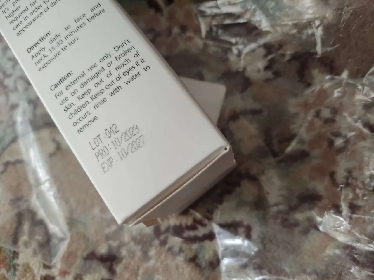 کرم ضد آفتاب بولرو مدل high protection حجم 50 میلی لیتر