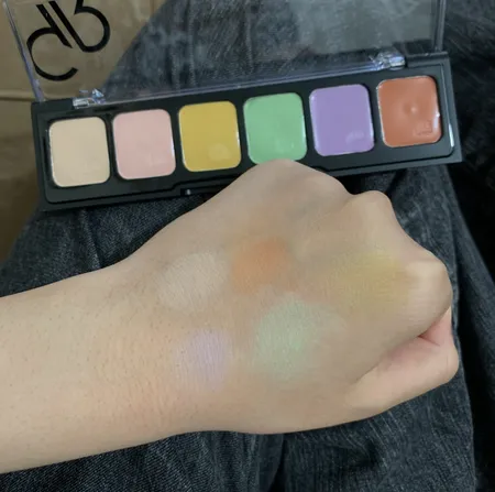 پالت کانسیلر گلدن رز مدل correct & conceal