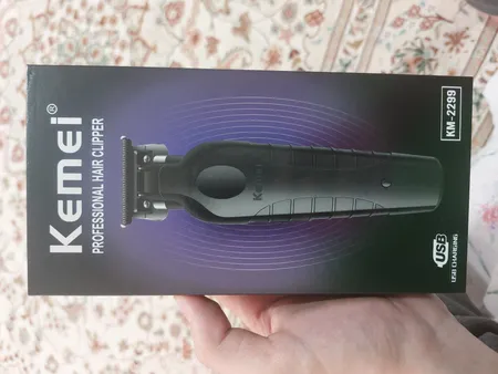 ماشین اصلاح موی صورت کیمی مدل KM-2299