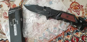 تجریه خرید چاقوی سفری بوکر مدل Automat kalashnikov 14