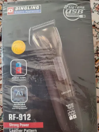 ماشین اصلاح موی سر و صورت دینگ لینگ مدل RF-912