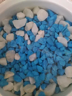 سنگ تزیینی آکواریوم مدل 5col وزن 1کیلوگرم