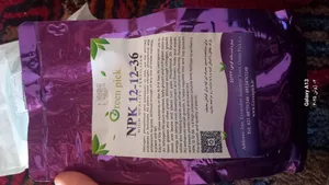 تجریه خرید کود پتاس بالا گرین پیک مدل NPK 12-12-36 وزن یک کیلوگرم