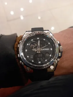 ساعت مچی عقربه‌ای مردانه اسکمی مدل 2031 SI