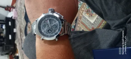 ساعت مچی عقربه ‌ای مردانه اسکمی مدل 1515S-NP