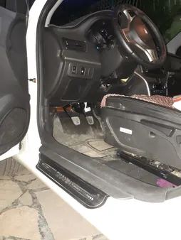 برچسب پارکابی خودرو مدل توربو مناسب برای شاهین بسته 4 عددی