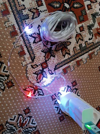 ریسه ال ای دی هوشمند مدل STRISCIA طول 10 متر