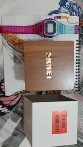 تجریه خرید ساعت مچی دیجیتال اسکمی مدل 1622 BU-RD