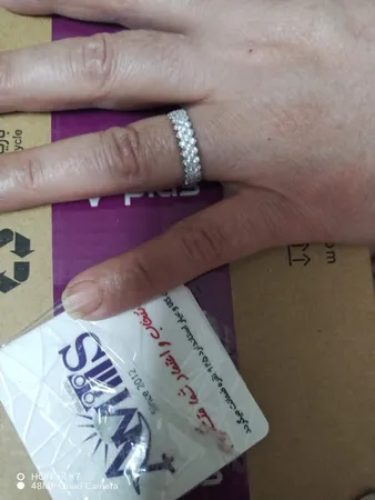 انگشتر نقره زنانه مدل AVN_R103