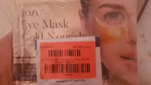 تجریه خرید ماسک زیر چشم زوزو مدل طلا وزن 7.5 گرم مجموعه 2 عددی