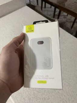 پاور بانک یوسمز مدل power bank PB9 Mini ظرفیت 10000 میلی آمپر ساعت