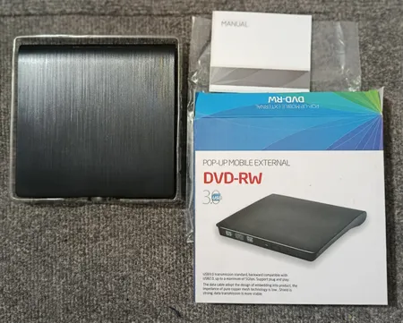 قاب تبدیل درایو DVD اینترنال به اکسترنال مدل USB3.0-12.7