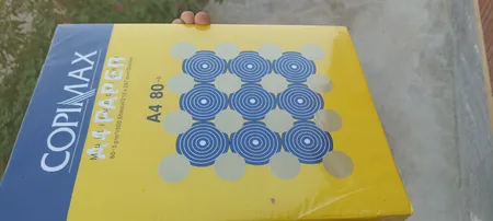 کاغذ A4 کپی مکس مدل KNS بسته 500 عددی