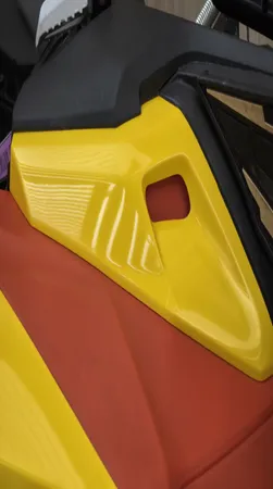 پولیش موتور سیکلت براق کننده رنگ باک فلاپ نیولیش مدل موتو پولیش حجم 50 میلی لیتر