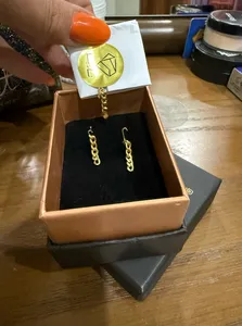 تجریه خرید نیم ست طلا 18 عیار زنانه ناریا مدل الیت SH5