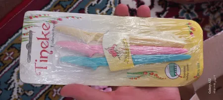 دسته تیغ اصلاح ابرو مدل s6 بسته 3 عددی