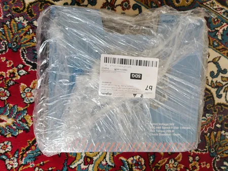 دریل شارژی چکشی باس مدل SK-6050 مجموعه 28 عددی