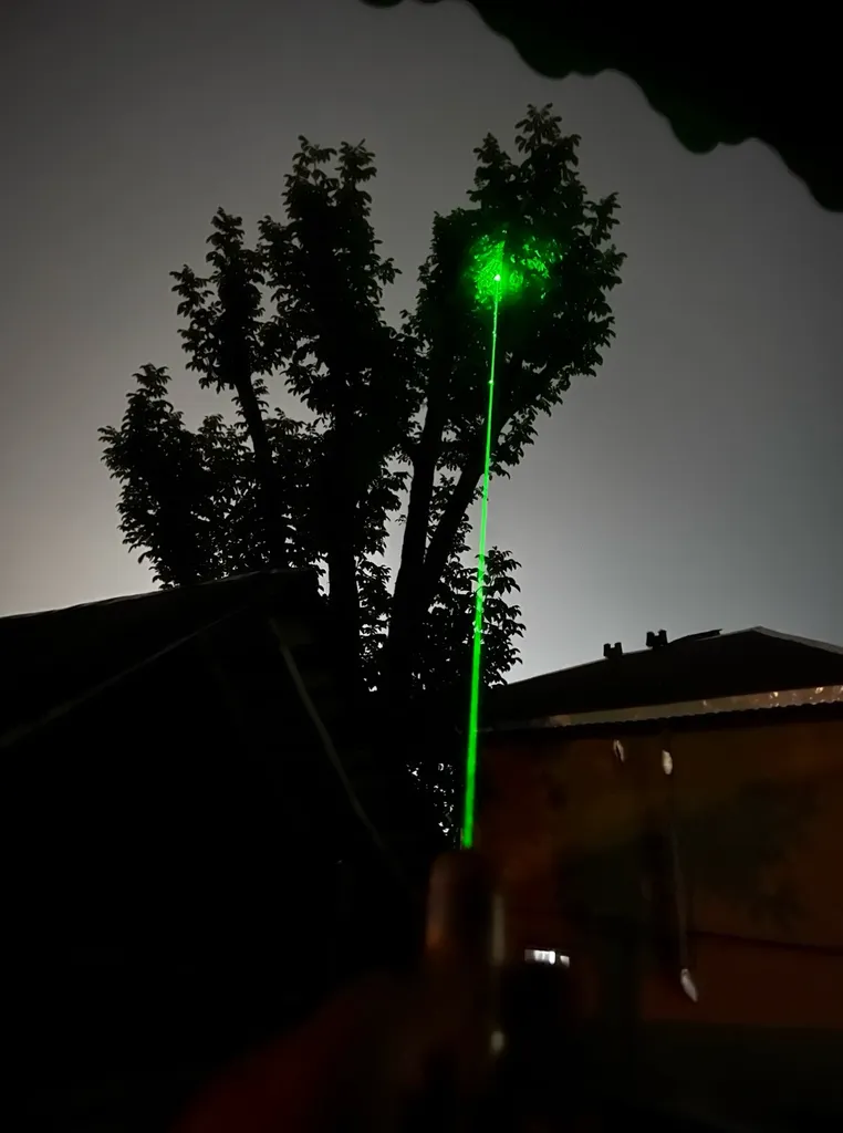 لیزر پوینتر مدل Rechargable