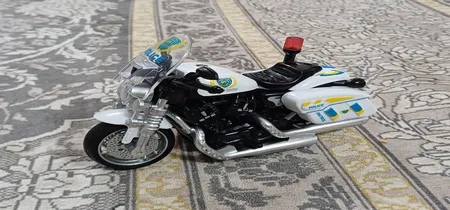 موتور بازی مدل فلزی عقبکش پلیس