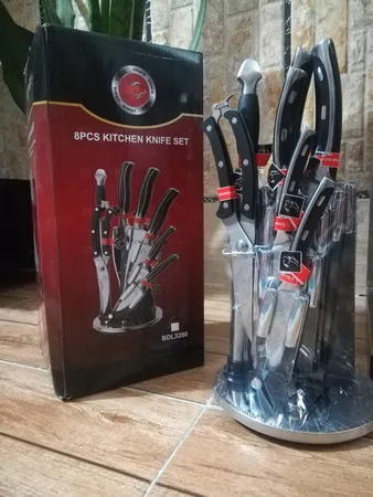 سرویس چاقو آشپزخانه 8 پارچه ویتارا  مدل BDL3224