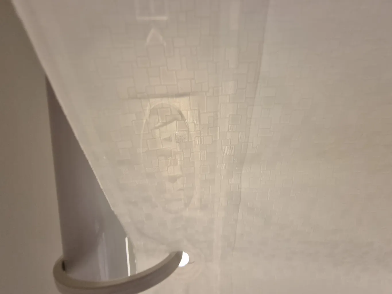 پرده حمام ایکیا مدل BJARSEN سایز 200x180 سانتی متر