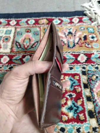 کیف پول خانه چرم آنا مدل 57777