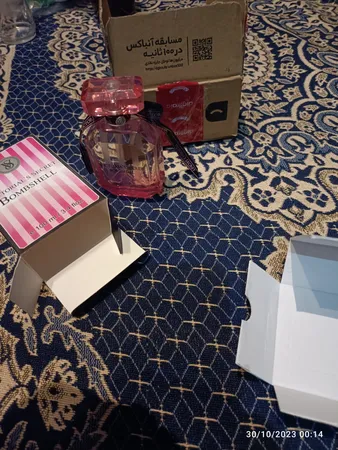 ادو پرفیوم زنانه فراگرنس پرشیا 116 مدل ویکتوریا سکرت بامب شل حجم 100 میلی لیتر