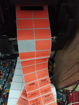 برچسب پرینتر لیبل زن CAMIX مدل 3000