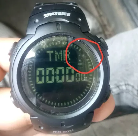 ساعت مچی دیجیتال اسکمی کد 1231