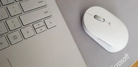 ماوس بی سیم شیائومی مدلSilent Edition