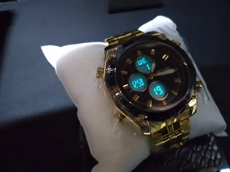 ساعت مچی عقربه ای اسکمی مدل 1302GDBK