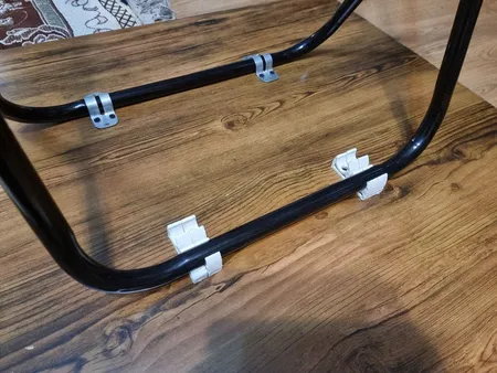 میز و صندلی سفری تاشو 4 نفره میزیمو کد 5302 بسته 5 عددی