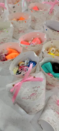 کش مو دخترانه مدل 02 بسته 24 عددی