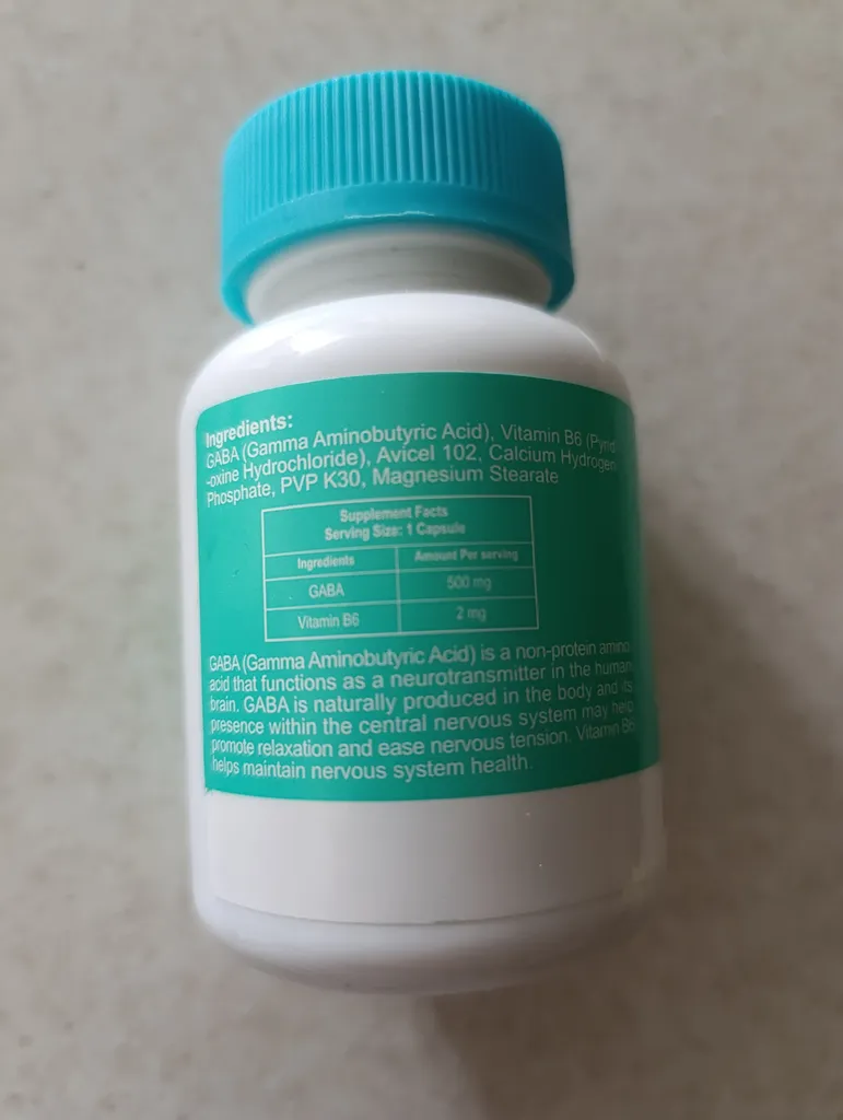 کپسول گابا فورت ای - 500 میلی گرم بسته 30 عددی