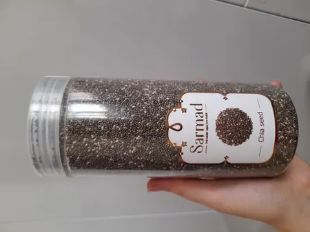 دانه چیا ممتاز سرمد - 540 گرم