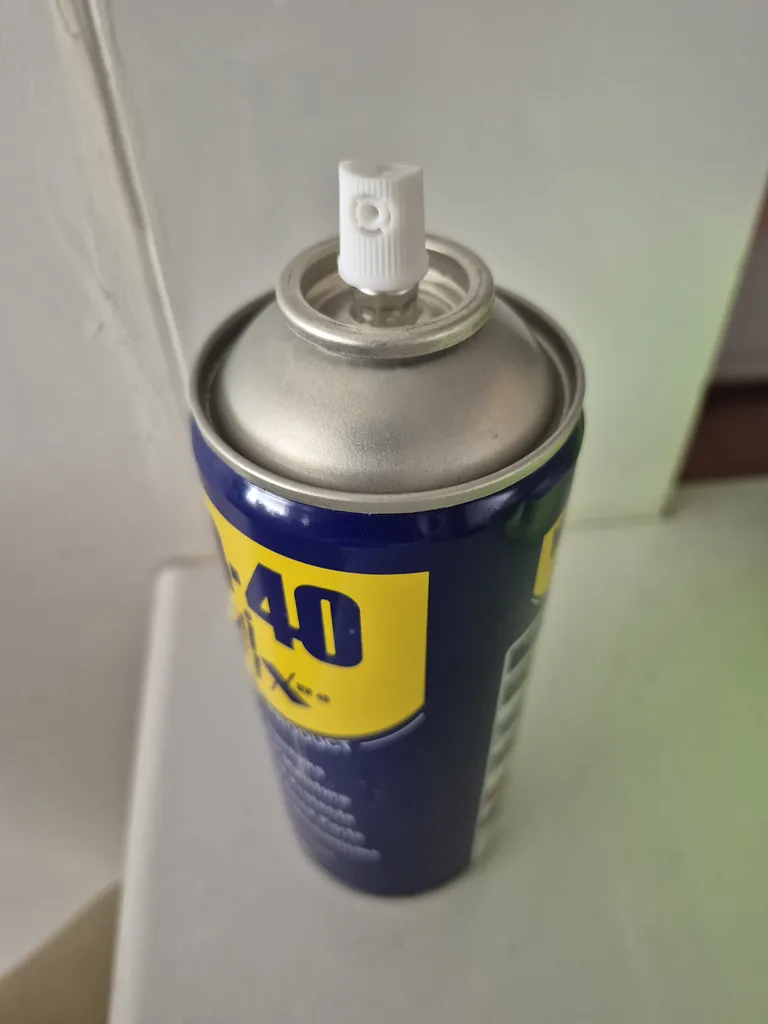 اسپری روان کننده WD-40 حجم 400 میلی لیتر