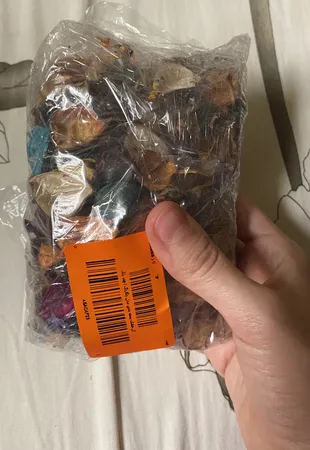 گل خشک بسته بندی مدل رنگارنگ