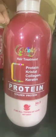 پروتئین مو برزیلین پروتوئین مدل توت فرنگی حجم 800 میلی لیتر