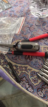 قاب ریموت و جاسوئیچی فلزی خودرو چیکال مدل P-405 مناسب برای پژو 206 و 207