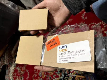 کاغذ یادداشت سام شاپ کد 001 بسته 3 عددی