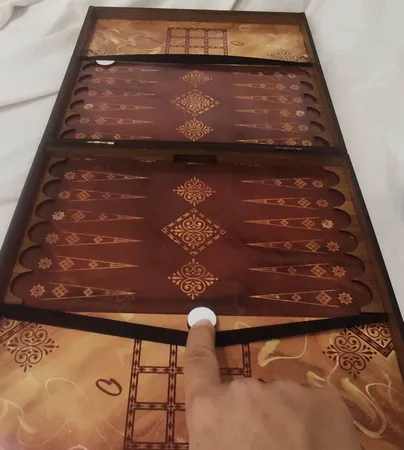 بازی فکری شطرنج و منچ مدل فروردین بسته 9 عددی