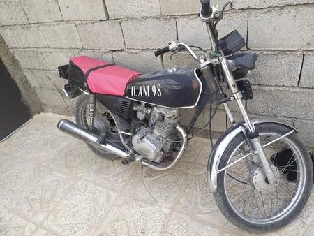 روکش زین موتور سیکلت کد RD 1