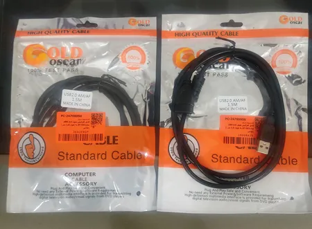 کابل افزایش طول USB 2.0 مدلST-EX2 به طول 1.5 متر